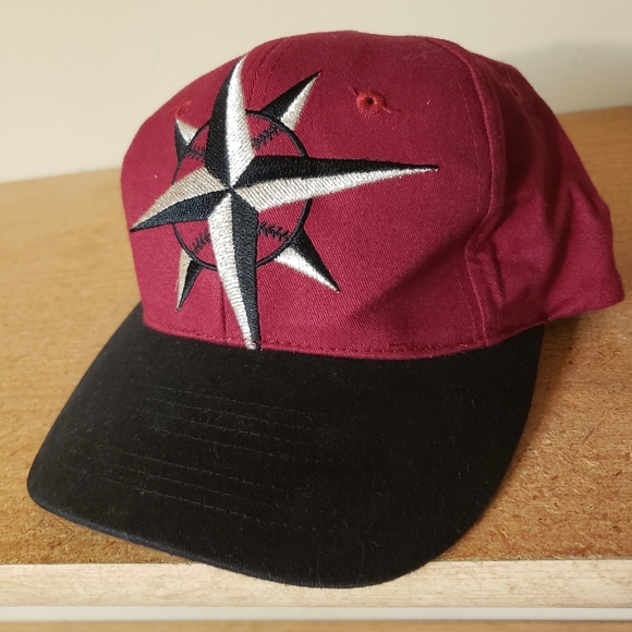 Vintage 1998 Seattle Mariners TURN AHEAD THE CLOCK NIGHT Promo Hat - Picture 2 of 9